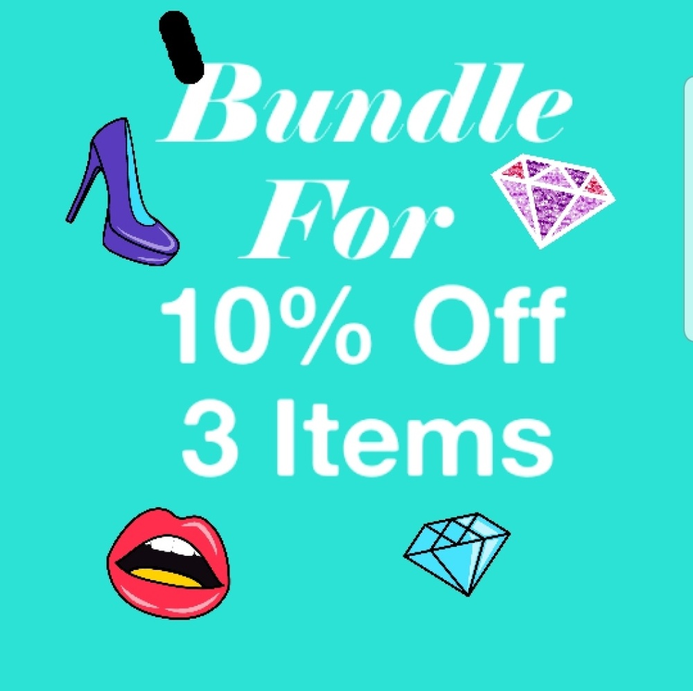 Bundle for 10% off 🙂
